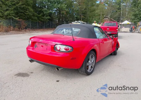 2006 Mazda Mx-5 Touring из США, поврежденный, VIN JM1NC25F760122210